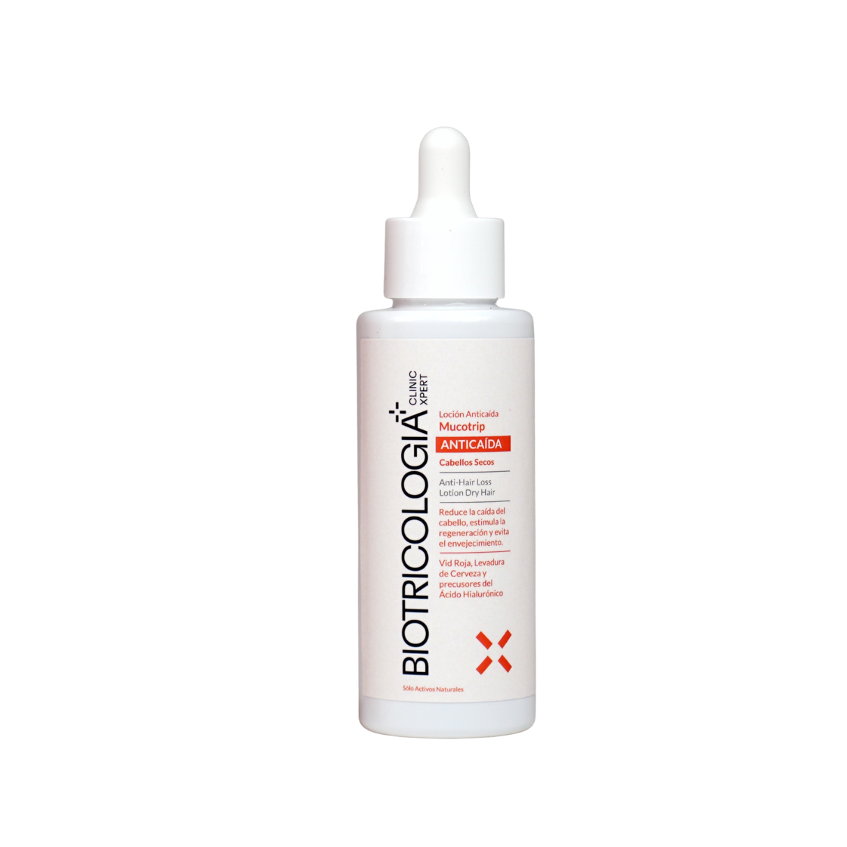 BIOTRICOLOGIA LOCION ANTICAIDA MUCOTRIP CABELLOS SECOS 50ml