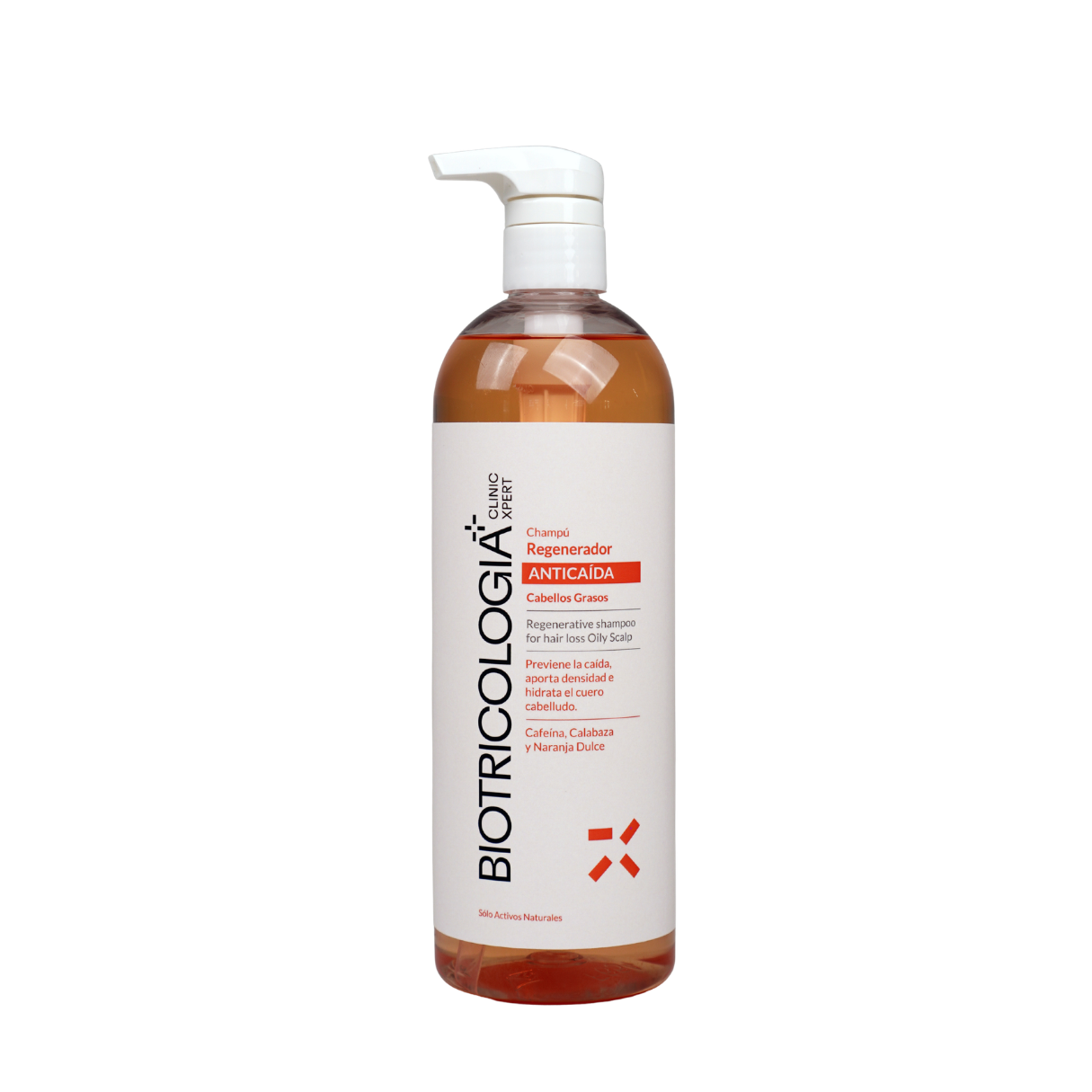 BIOTRICOLOGIA CHAMPÚ REGENERADOR ANTICAÍDA CABELLOS GRASOS