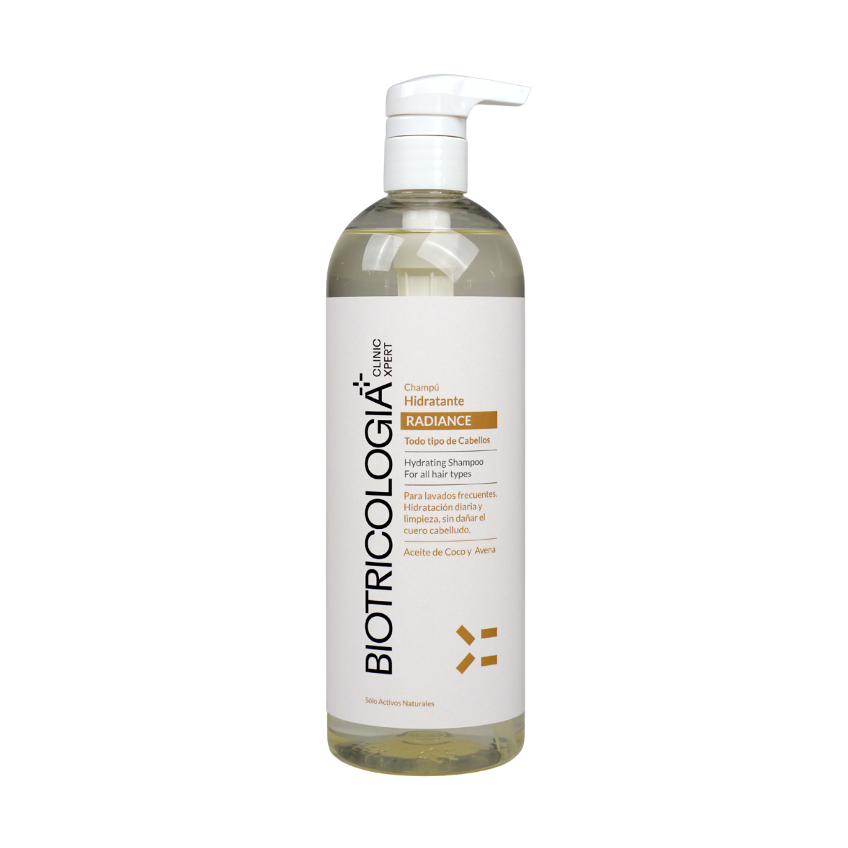 BIOTRICOLOGIA CHAMPÚ HIDRATANTE RADIANCE