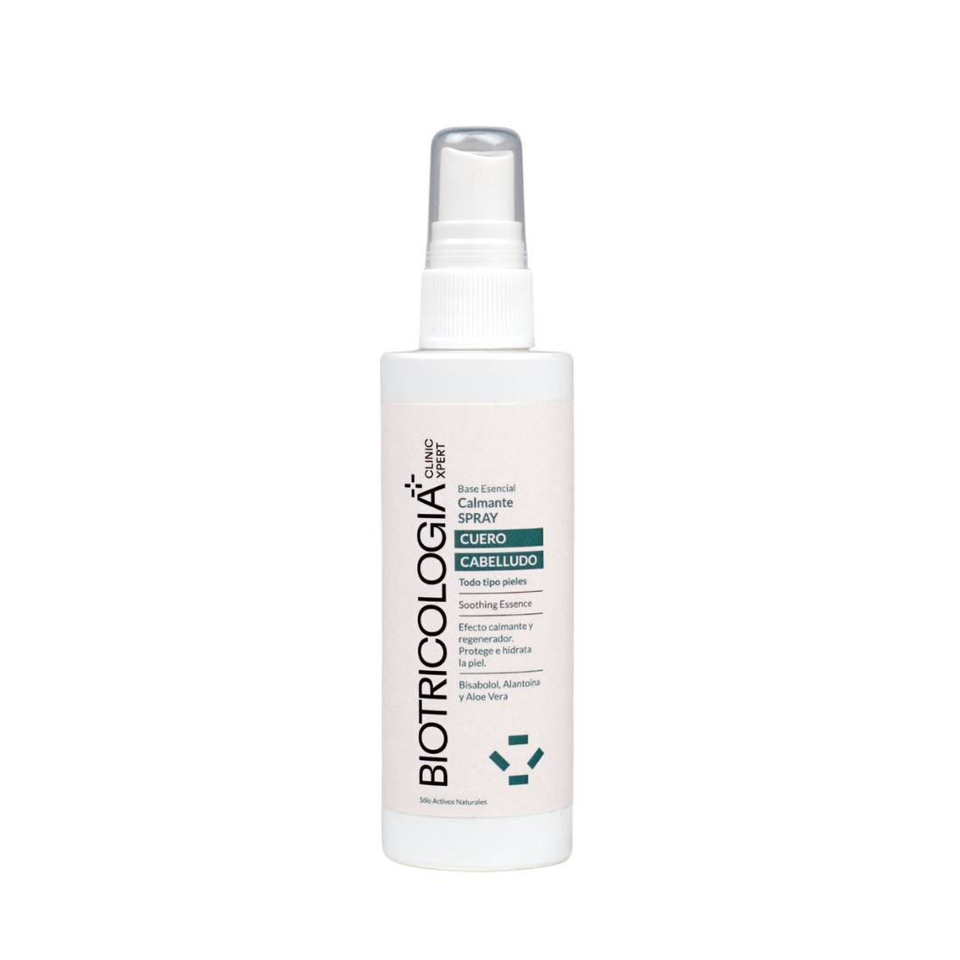 BIOTRICOLOGIA LOCIÓN BASE ESENCIAL CALMANTE SPRAY (PICOR CUERO CABELLUDO) 100ml