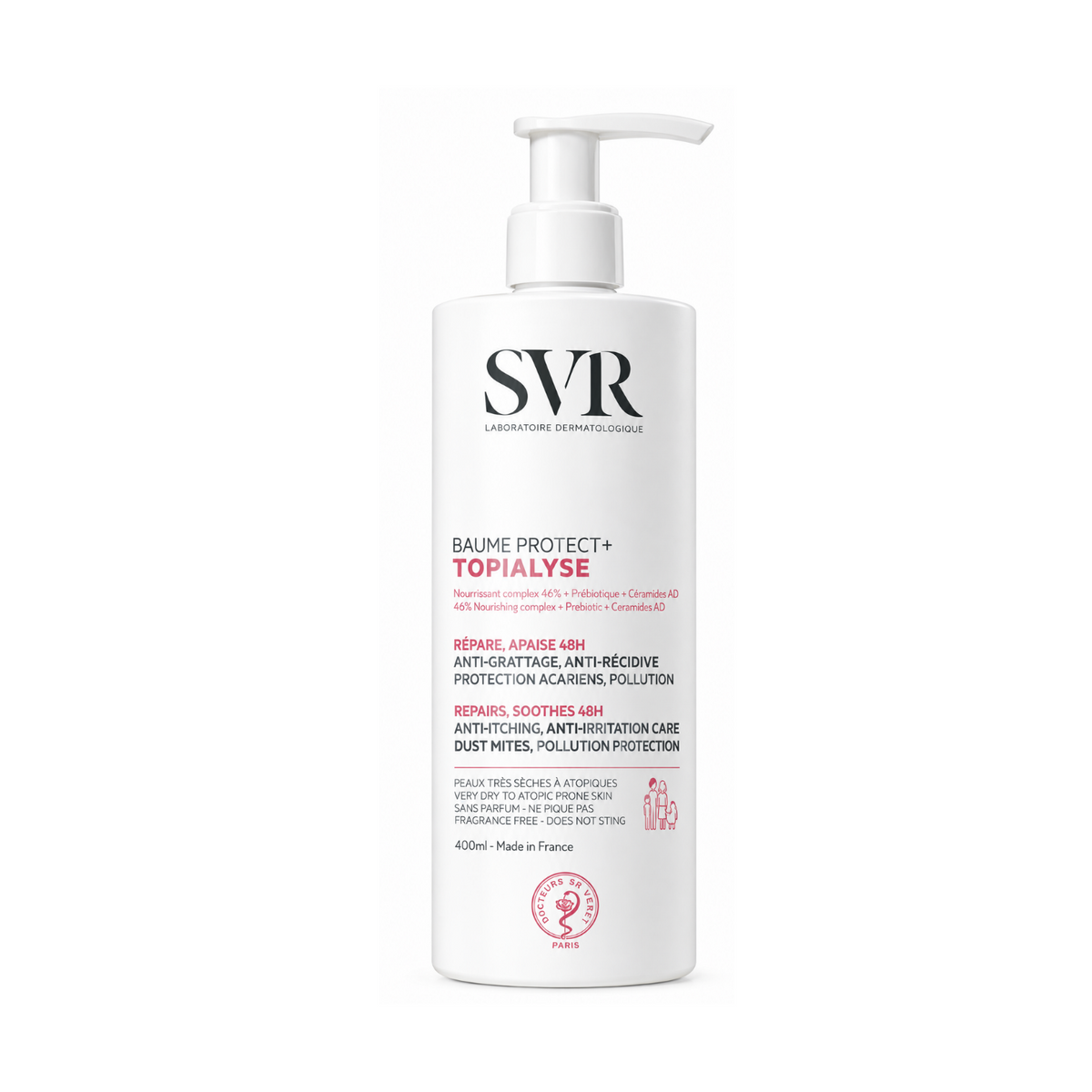 SVR TOPIALYSE BAUME PROTECT+ 400ml
