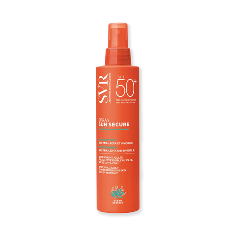 SVR SUN SECURE SPRAY SPF50+ 200ml