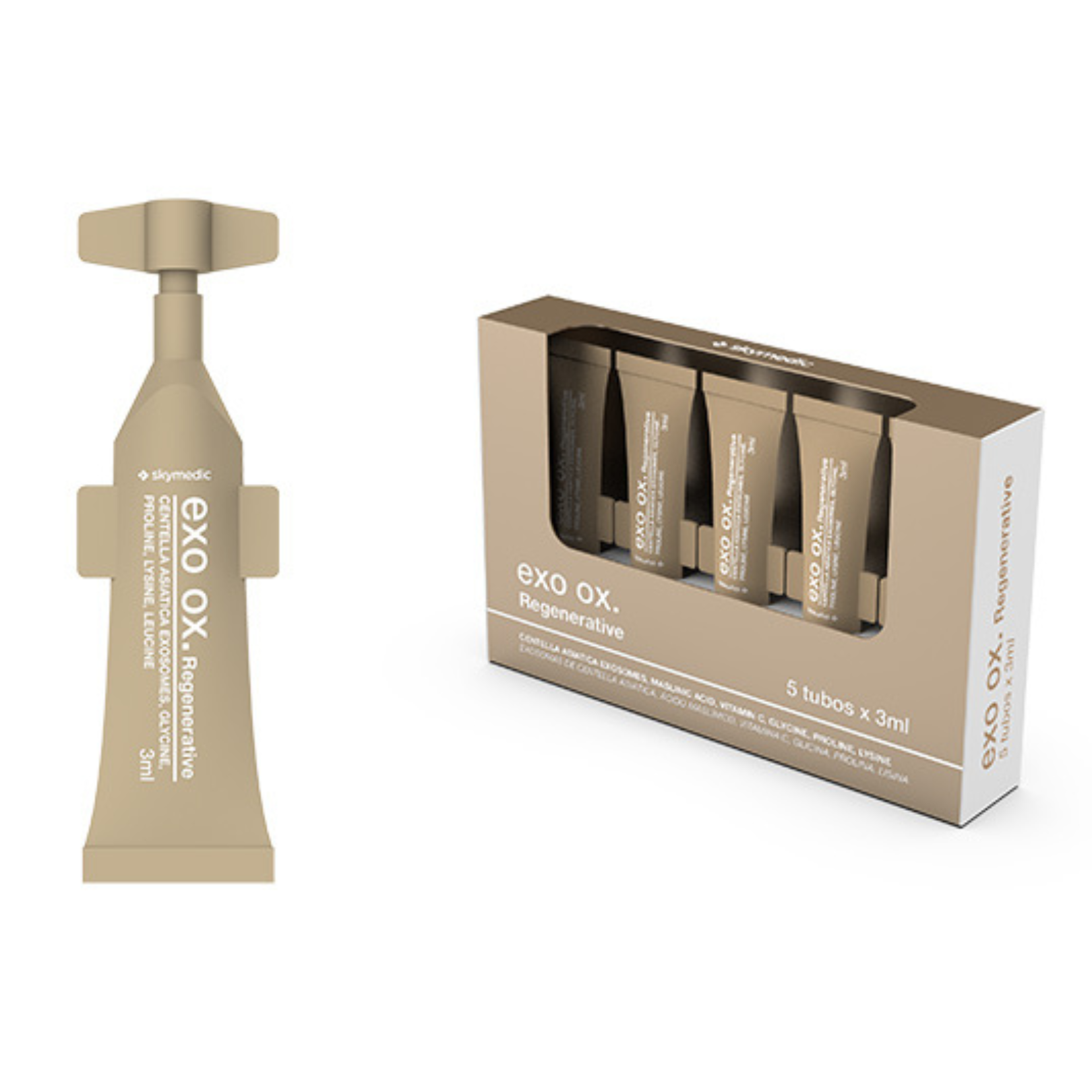 SKYMEDIC EXO OX REGENERATIVE SERUM 5x3ml