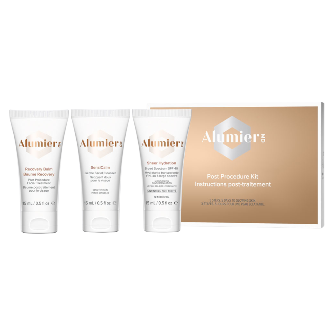 ALUMIER POST-PROCEDURE KIT 3x15ml