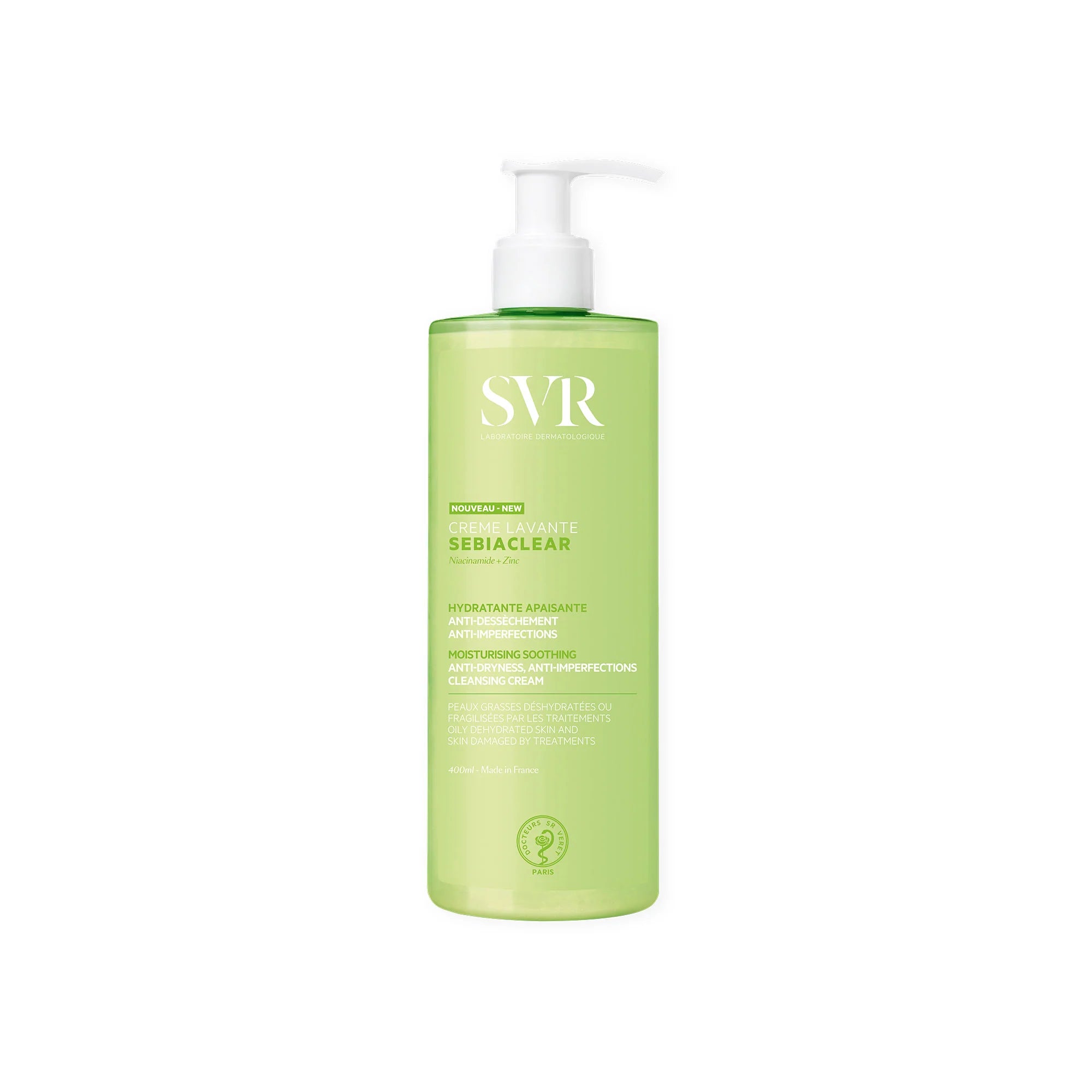 SVR SEBIACLEAR CREME LAVANTE 400ml