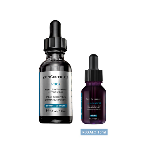 SKINCEUTICALS P-TIOX SERUM 30ml + REGALO H.A. INTENSIFIER 15ml