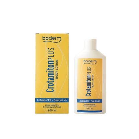 BODERM CROTAMITON PLUS LOCIÓN CUERPO 200ml