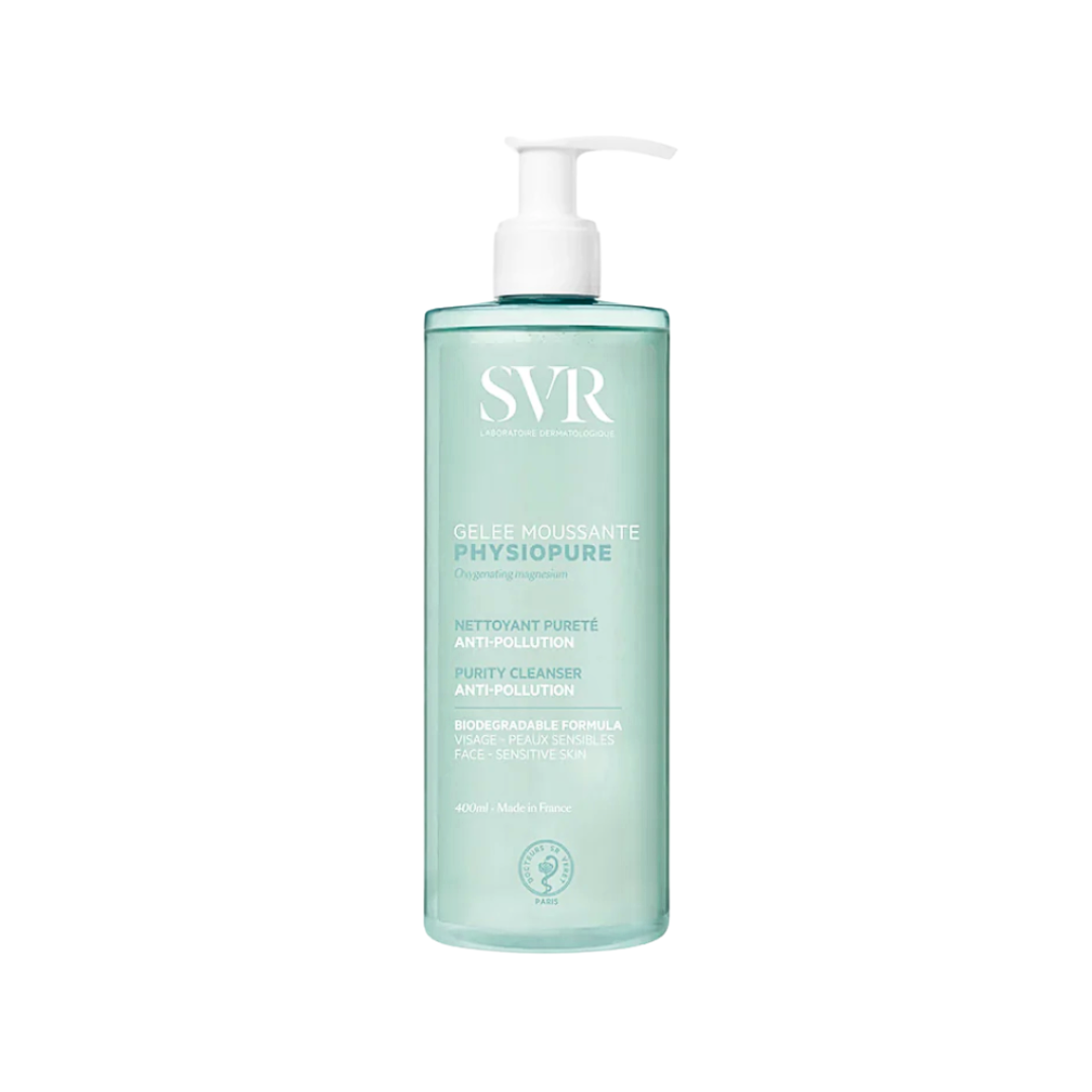 SVR PHYSIOPURE GEL MOUSSANT 400ml