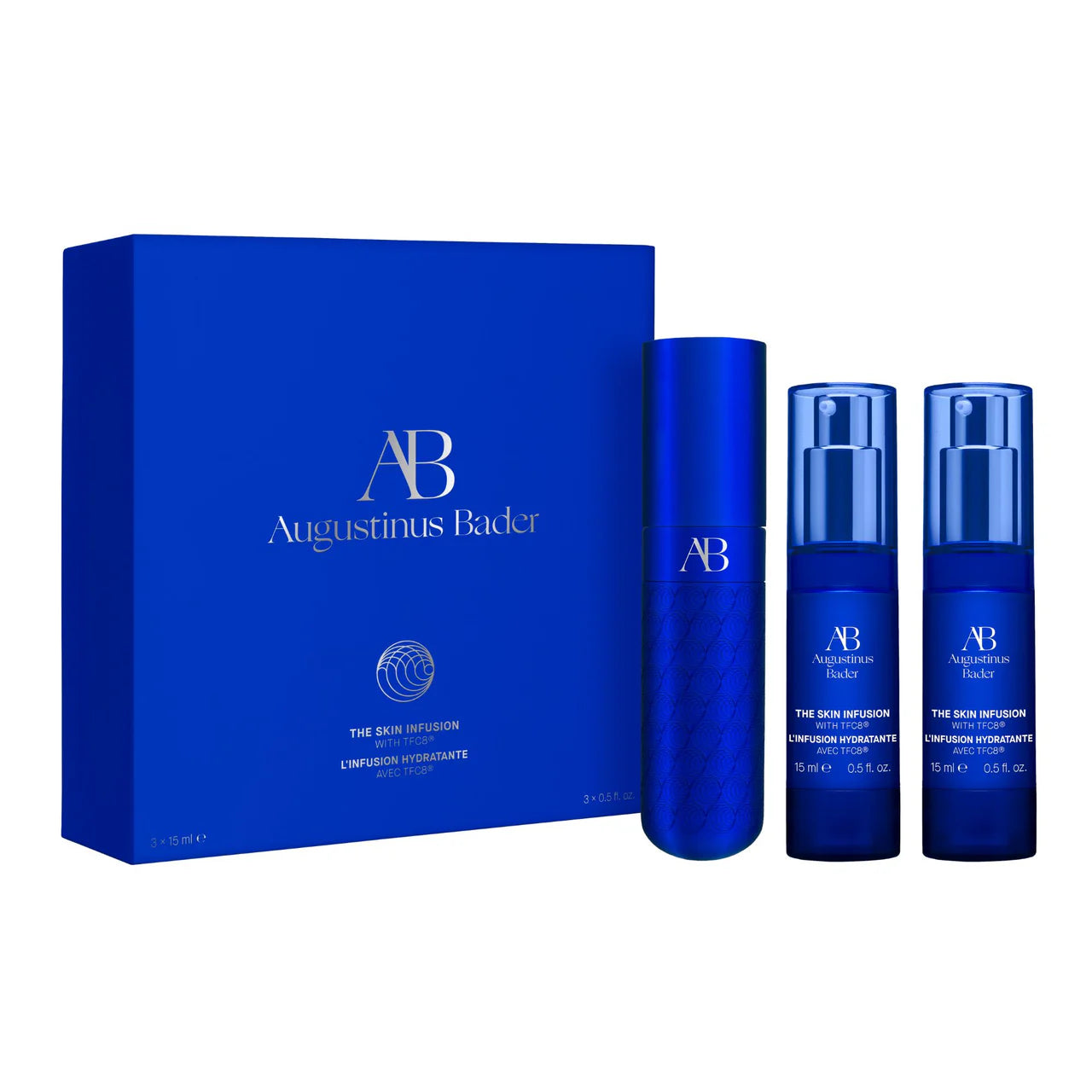 AUGUSTINUS BADER THE SKIN INFUSION TFC8® INTENSIVE TREATMENT 3x15ml