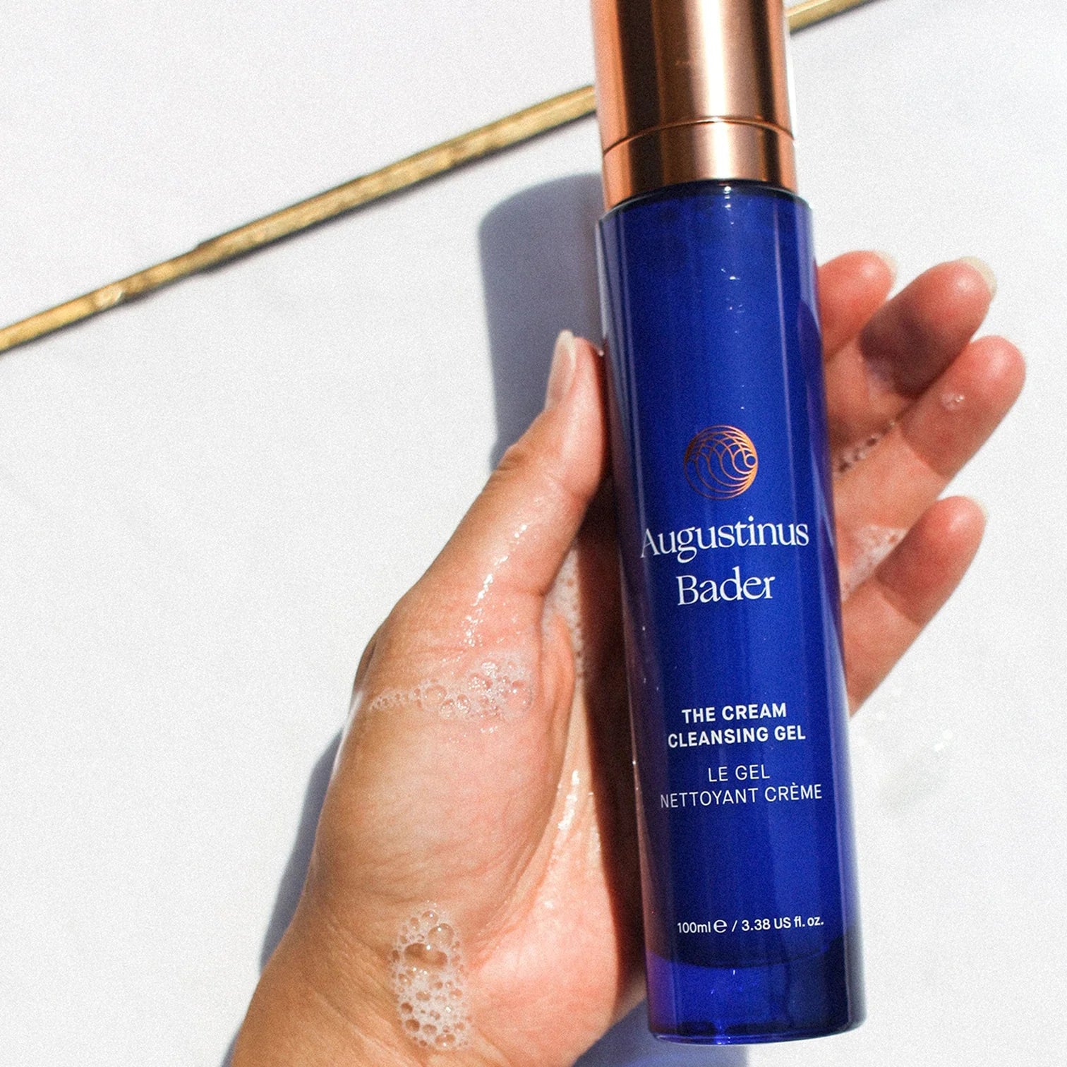 AUGUSTINUS BADER THE CREAM CLEANSING GEL GEL LIMPIADOR 100ml