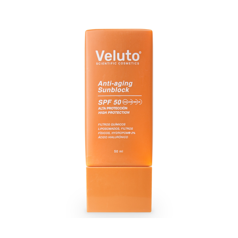 VELUTO ANTI-AGING SUNBLOCK SPF50+ 50ml