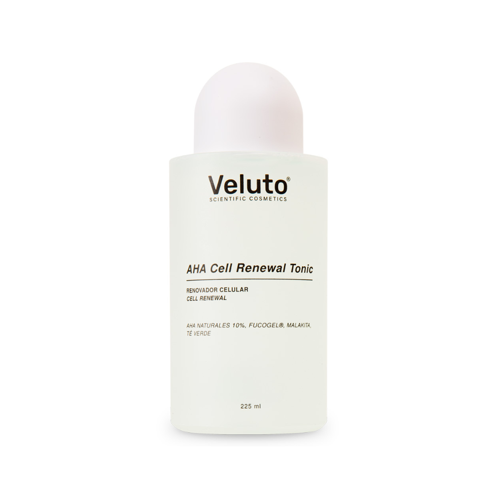 VELUTO AHA CELL RENEWAL TONIC 225ml