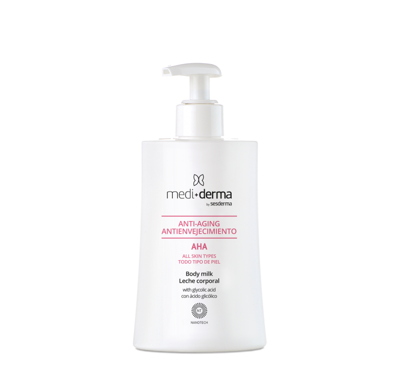 MEDIDERMA LECHE CORPORAL ANTIENVEJECIMIENTO 200ml