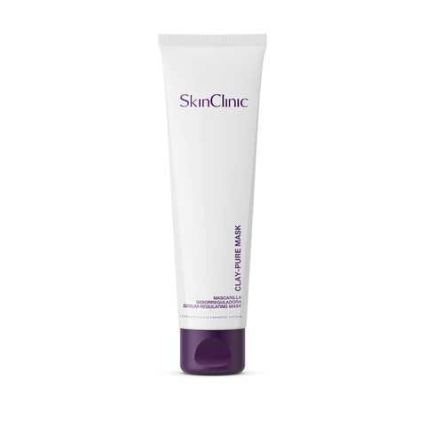 SKINCLINIC CLAY-PURE MASK MASCARILLA SEBORREGULADORA 100ml