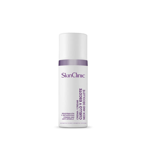SKINCLINIC CREMA CUELLO Y ESCOTE REAFIRMANTE Y ANTIARRUGAS 50ml