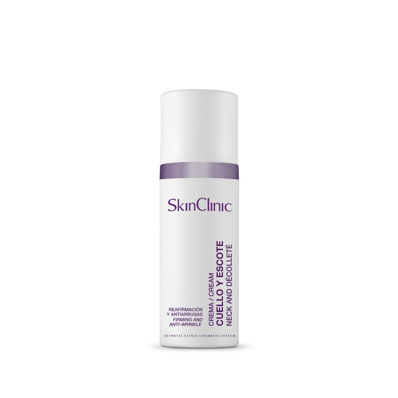 SKINCLINIC CREMA CUELLO Y ESCOTE REAFIRMANTE Y ANTIARRUGAS 50ml