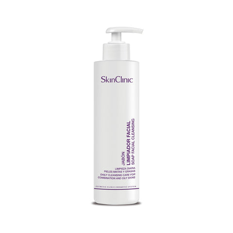 SKINCLINIC JABÓN LIMPIADOR FACIAL 250ml