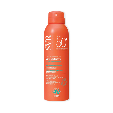SVR SUN SECURE LAIT CREPITANT SPF50+ 200ml