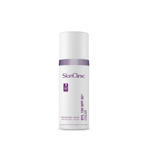 SKINCLINIC SYL 100 SPF 50+ PROTECCIÓN SOLAR MUY ALTA 50ml