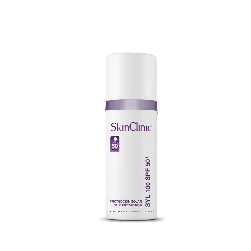 SKINCLINIC SYL 100 SPF 50+ PROTECCIÓN SOLAR MUY ALTA 50ml