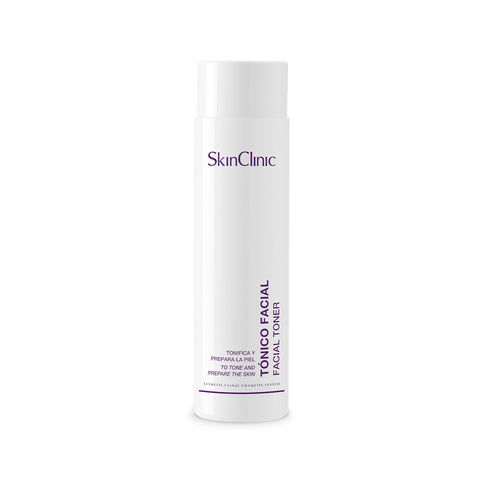 SKINCLINIC TÓNICO FACIAL PIELES NORMALES Y SECAS 200ml