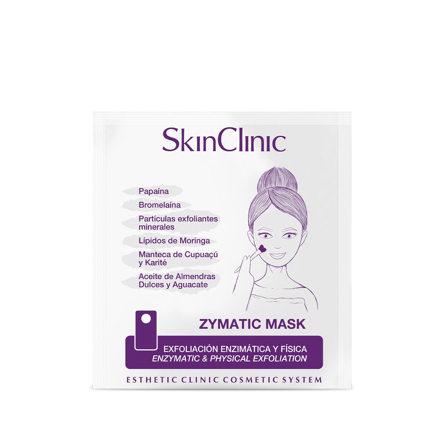 SKINCLINIC ZYMATIC MASK MASCARILLA EXFOLIANTE