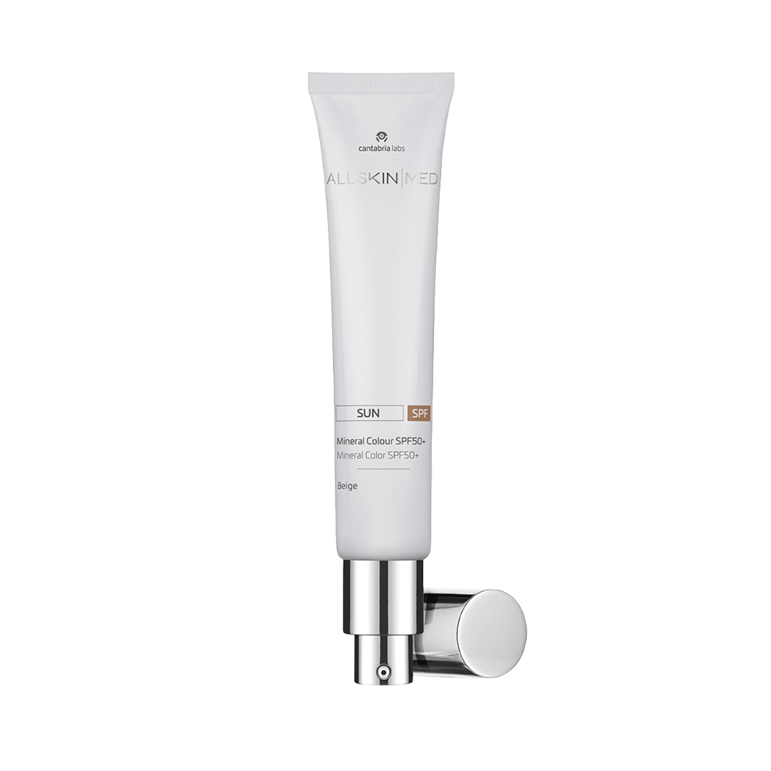 ALL SKIN MED PROTECTOR SOLAR MINERAL SPF50 CON COLOR (BEIGE) 50ml