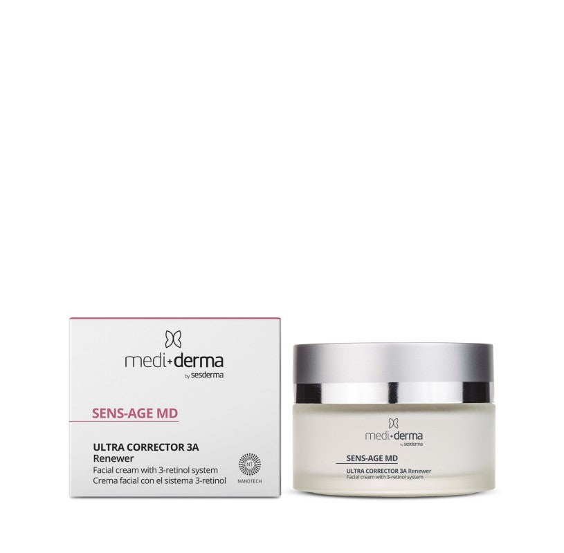 MEDIDERMA SENS AGE MD ULTRA CORRECTOR RENEWER CREMA 50ml