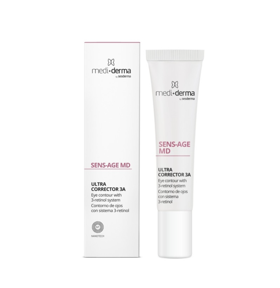 MEDIDERMA SENS AGE MD ULTRA CORRECTOR 3A CONTORNO DE OJOS 15ml