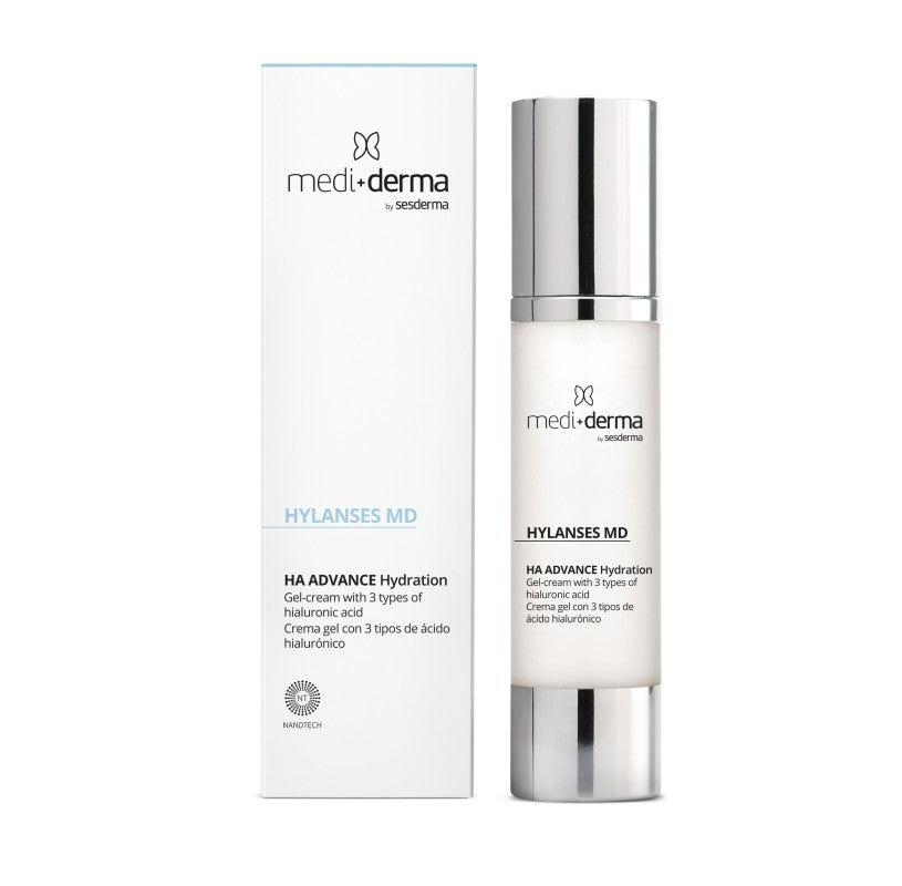 MEDIDERMA HYLANSES HA ADVANCE CREMA GEL HIDRATANTE 50ml