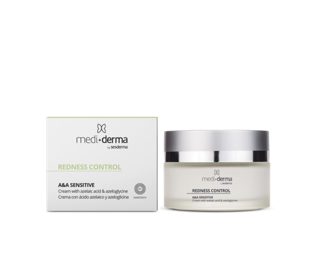 MEDIDERMA REDNESS CONTROL CREMA FACIAL ANTI-ROJECES 50ml