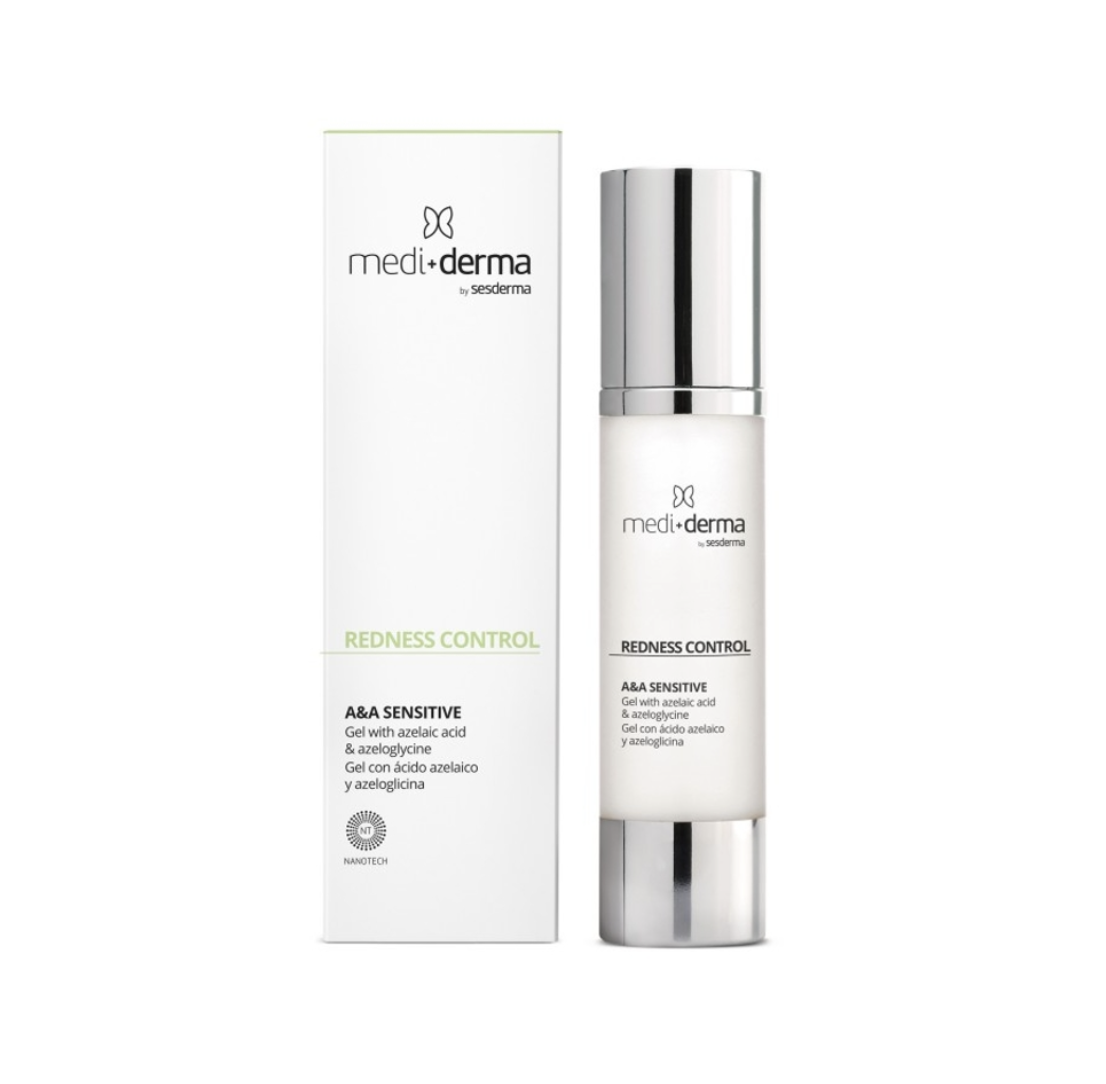 MEDIDERMA REDNESS CONTROL GEL FACIAL ANTI-ROJECES 50ml