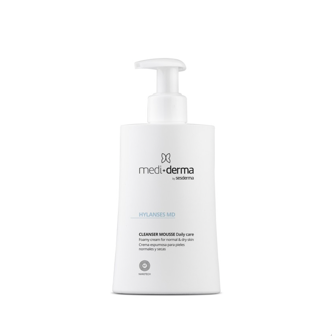 MEDIDERMA HYLANSES MD LIMPIADOR MOUSSE 200ml