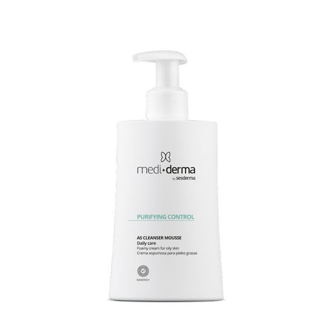 MEDIDERMA PURIFYING CONTROL LIMPIADOR MOUSSE 200ml