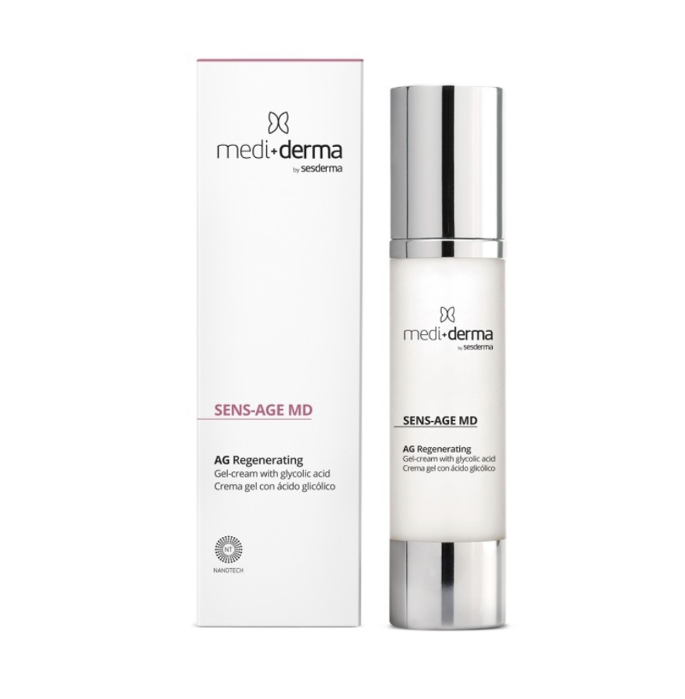 MEDIDERMA SENS AGE MD CREMA GEL FACIAL ANTIENVEJECIMIENTO 50ml