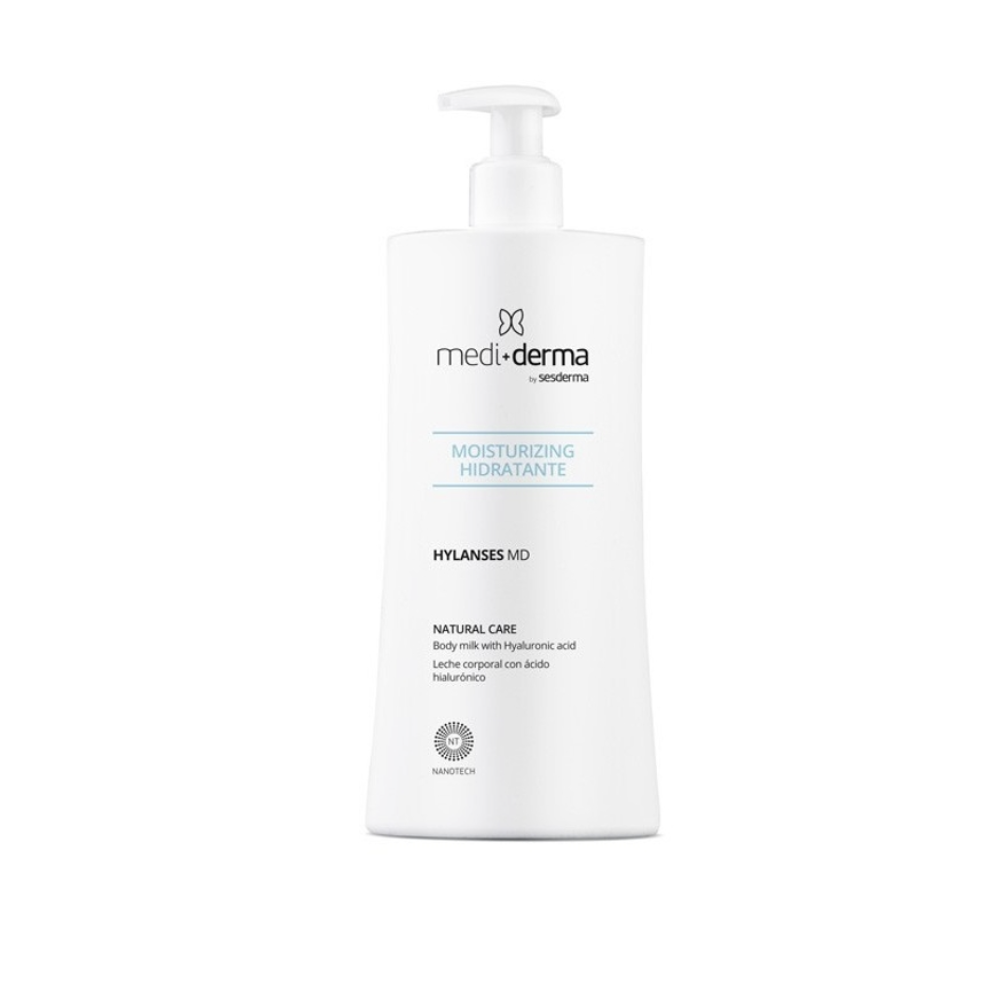 MEDIDERMA HYLANSES MD LECHE CORPORAL HIDRATANTE 400ml
