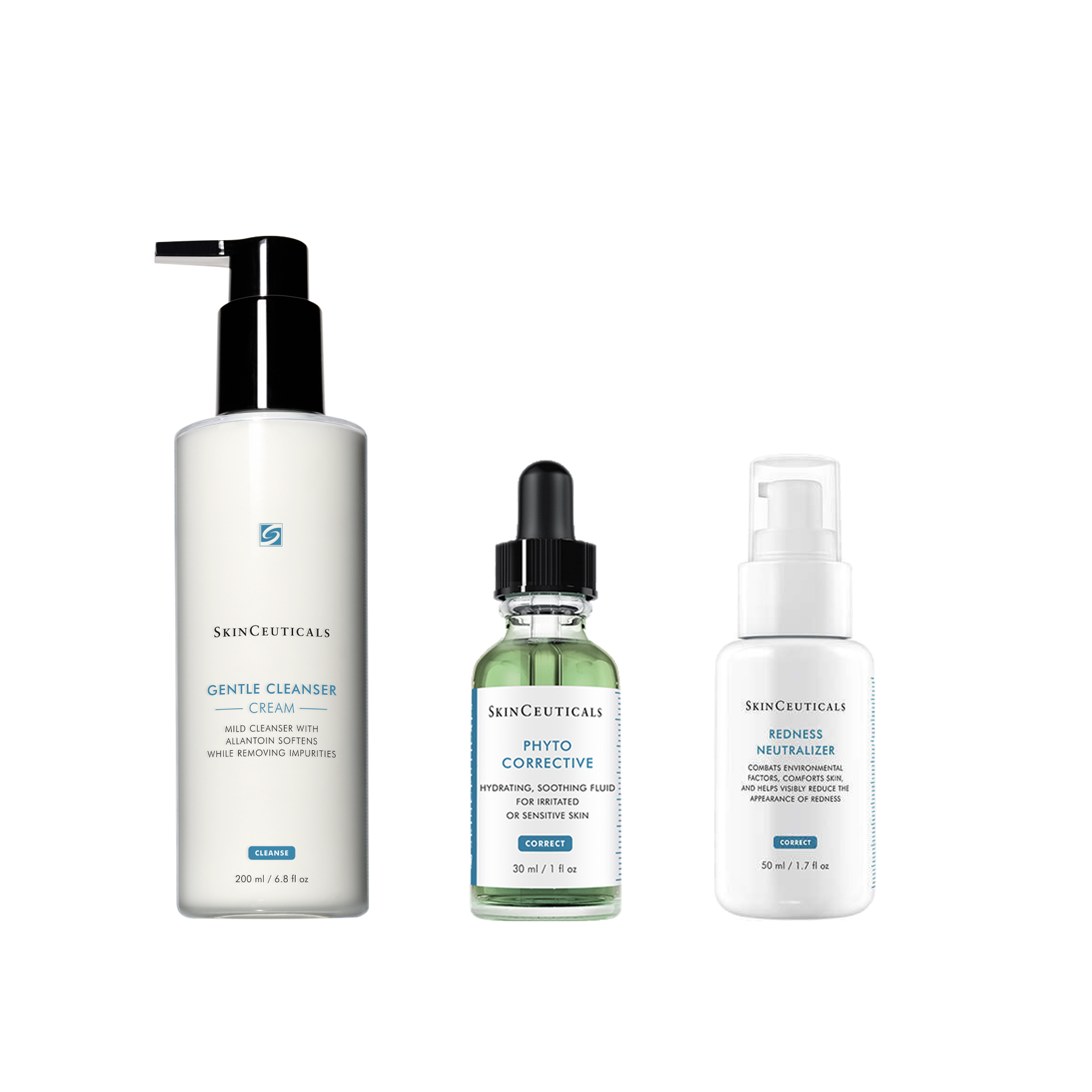 SKINCEUTICALS PROTOCOLO PIELES SENSIBLES