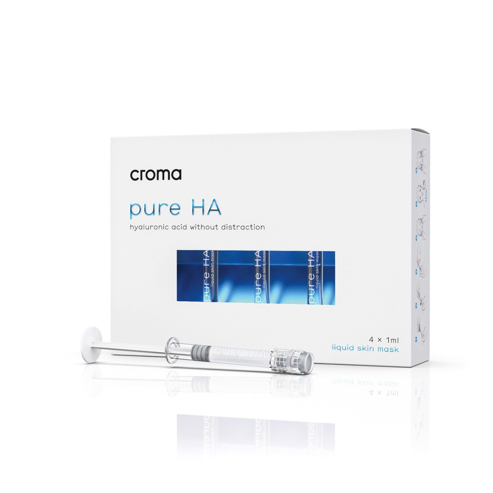 CROMA PURE HA 4x1ml