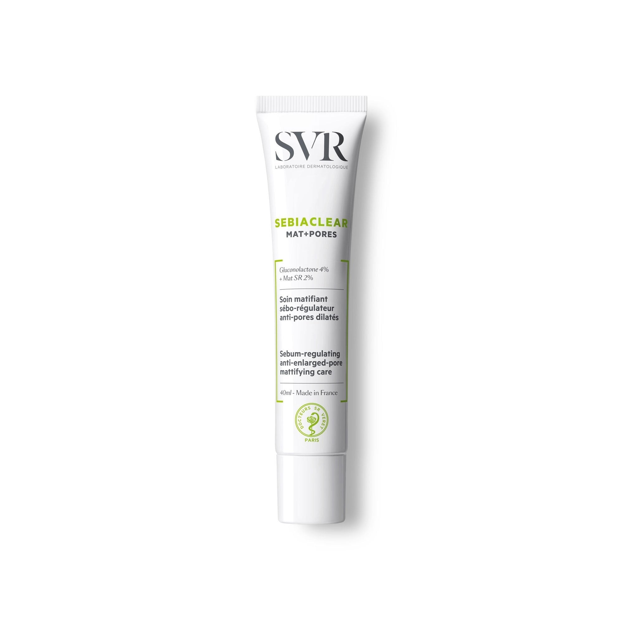 SVR SEBIACLEAR MAT+PORES 40ml