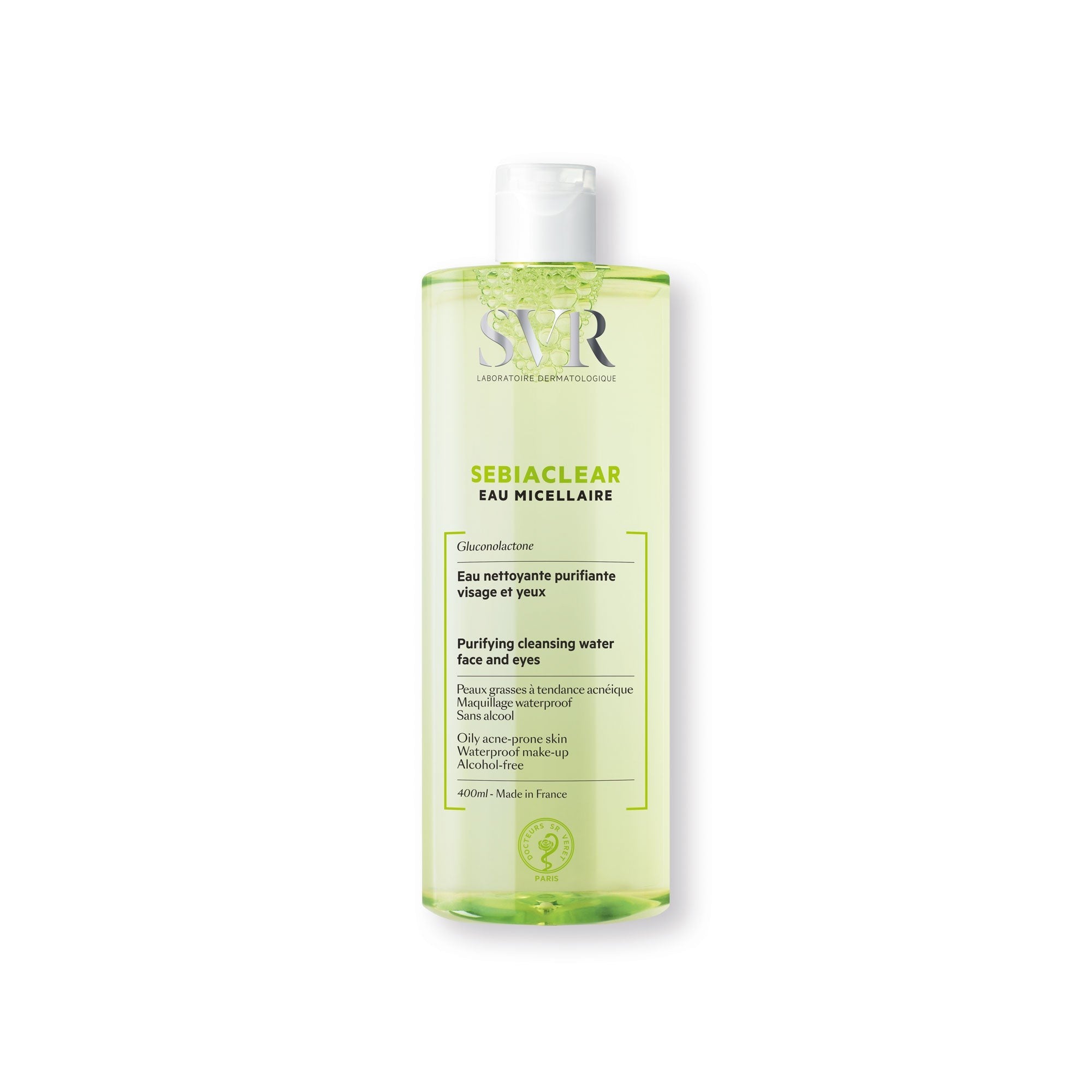 SVR SEBIACLEAR EAU MICELLAIRE 400ml