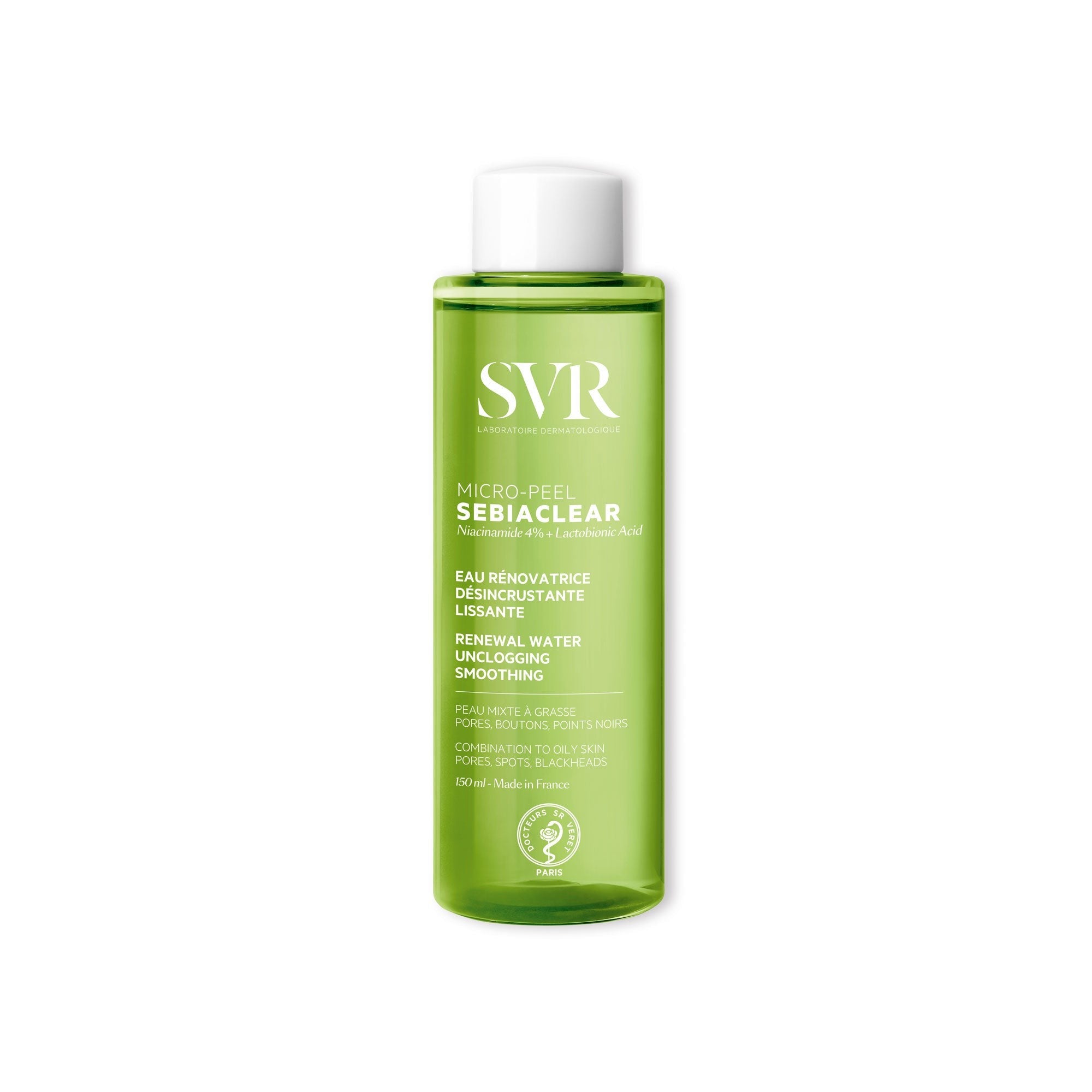 SVR SEBIACLEAR MICRO-PEEL 150ml