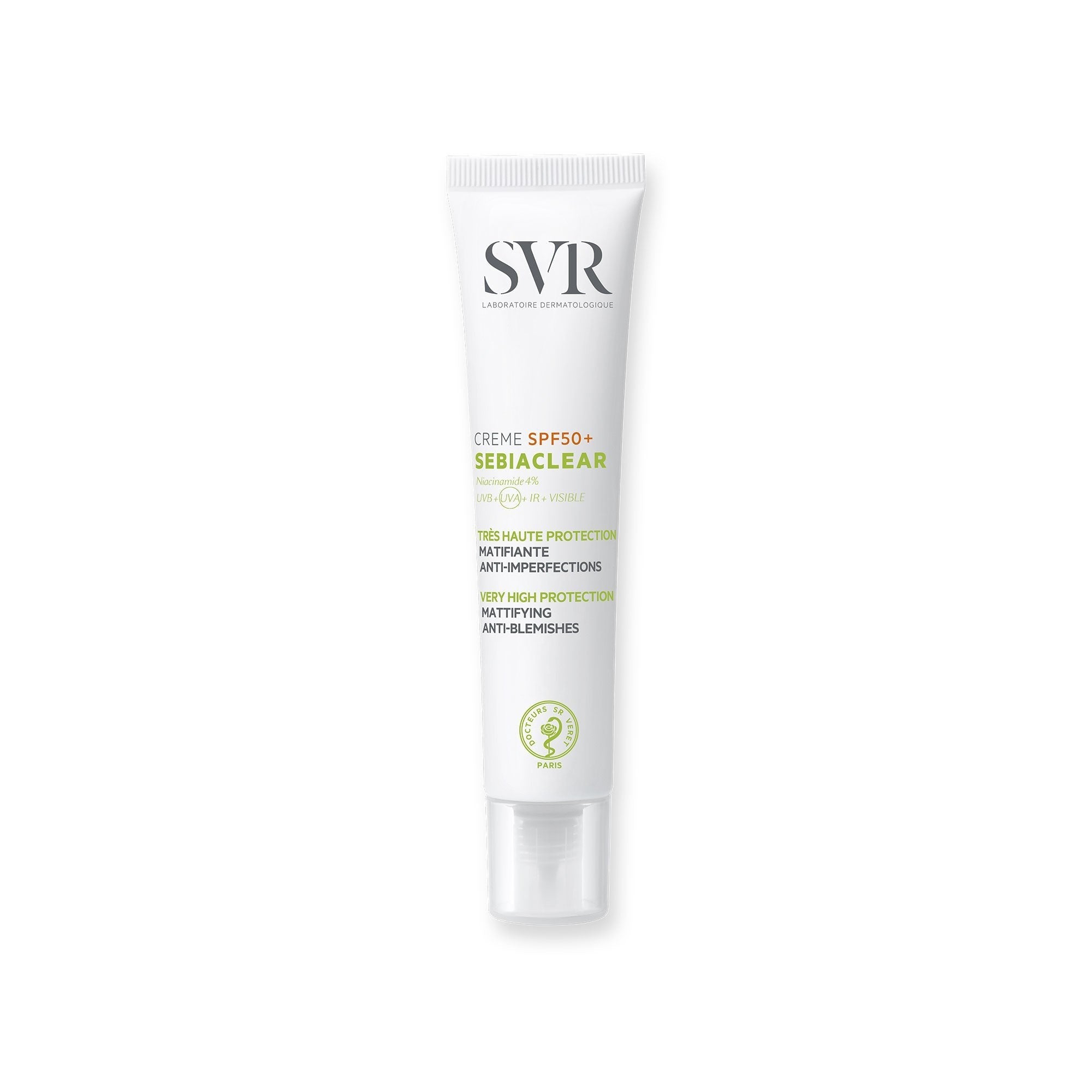 SVR SEBIACLEAR CRÈME SPF50+ 40ml