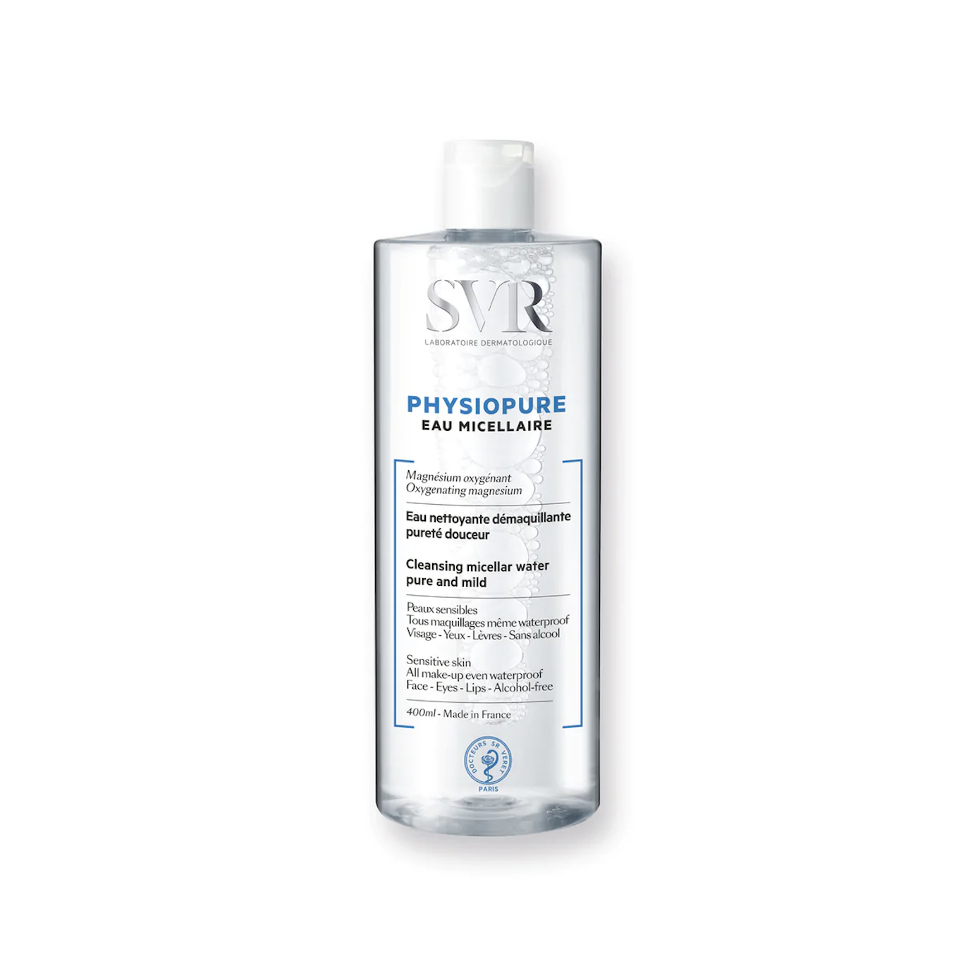 SVR PHYSIOPURE EAU MICELLAIRE 400ml