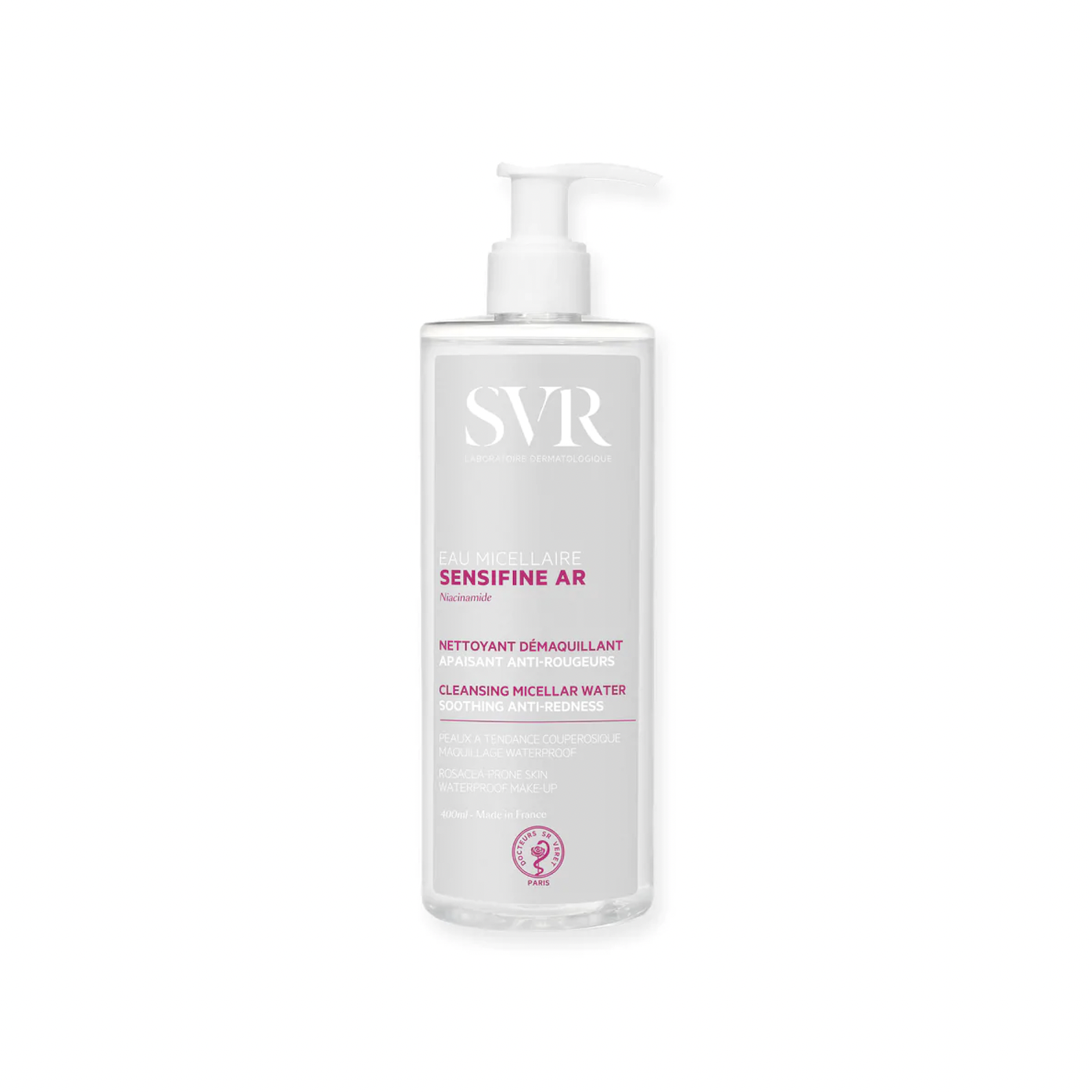 SVR SENSIFINE AR EAU MICELLAIRE 400ml