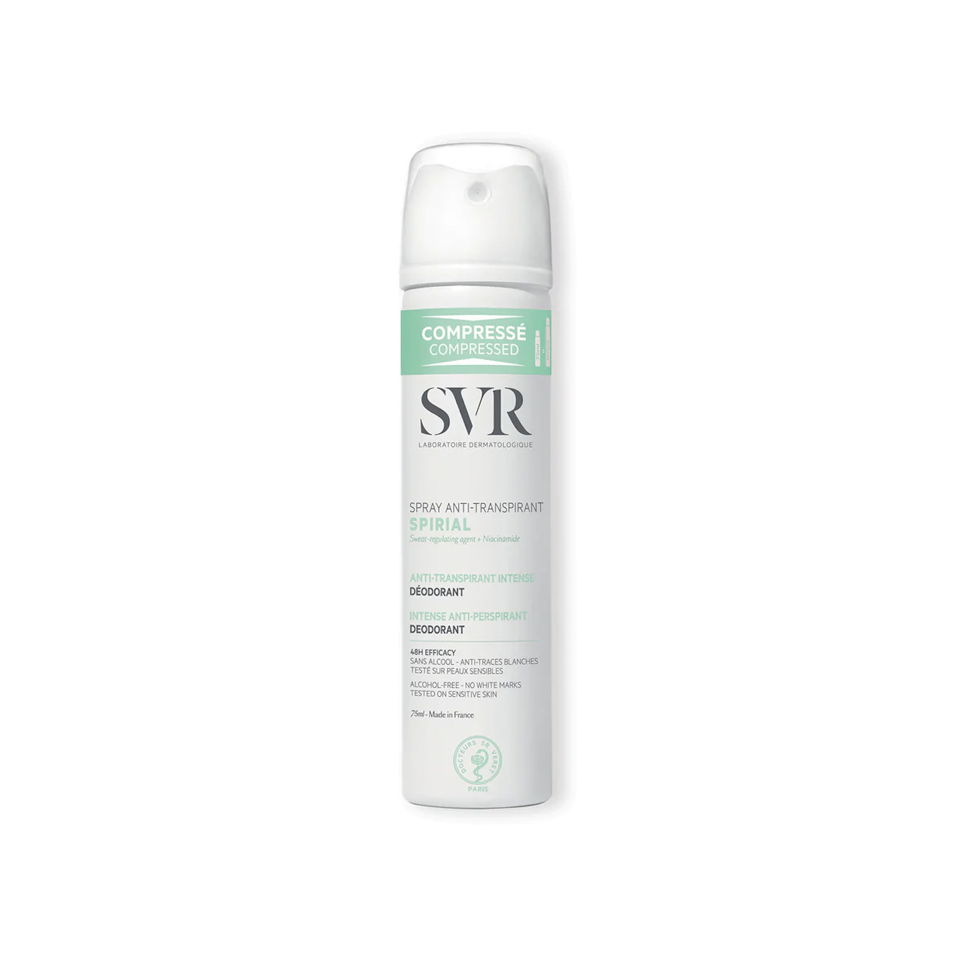 SVR SPIRIAL SPRAY ANTI-TRANSPIRANT 75ml