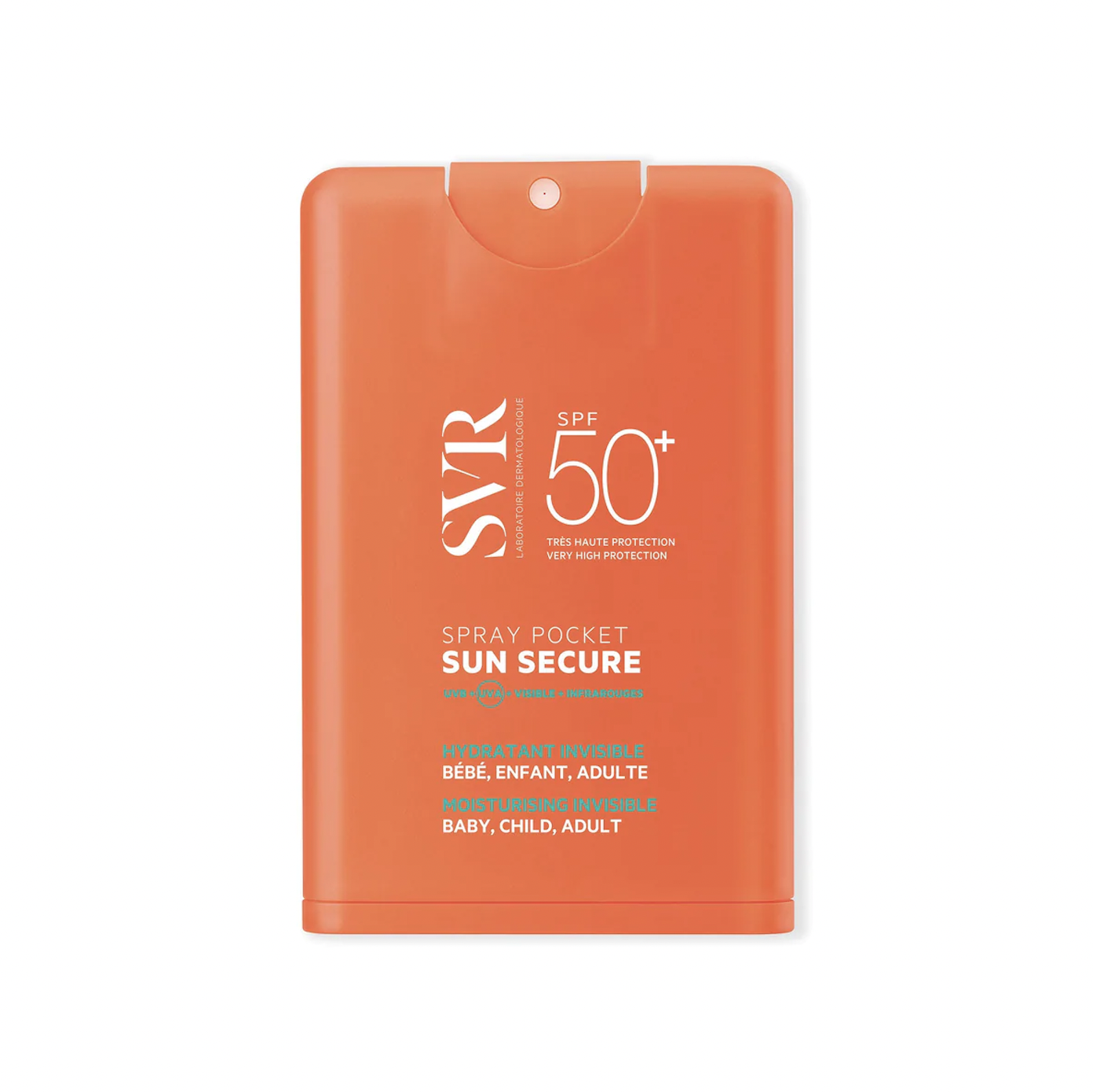 SVR SUN SECURE SPRAY POCKET SPF50+ 20ml