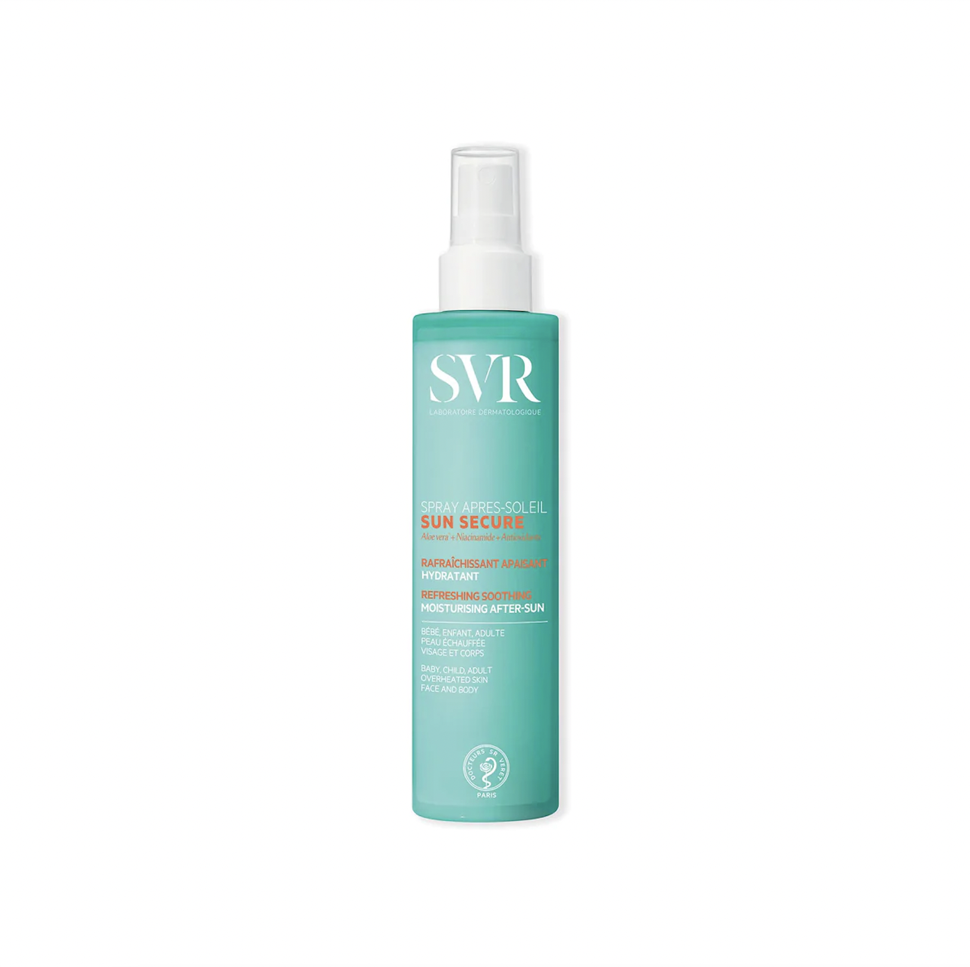 SVR SUN SECURE AFTER SUN APRÈS-SOLEIL SPRAY 200ml