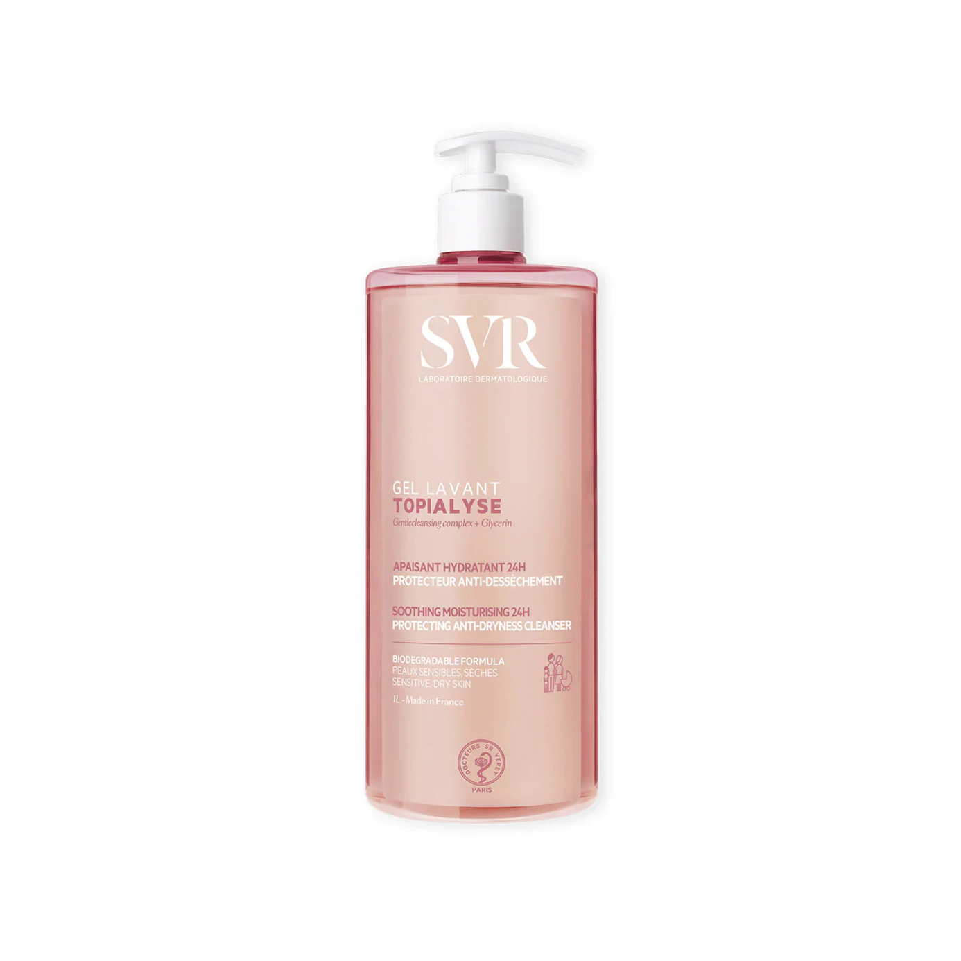 SVR TOPIALYSE GEL LAVANT 1L
