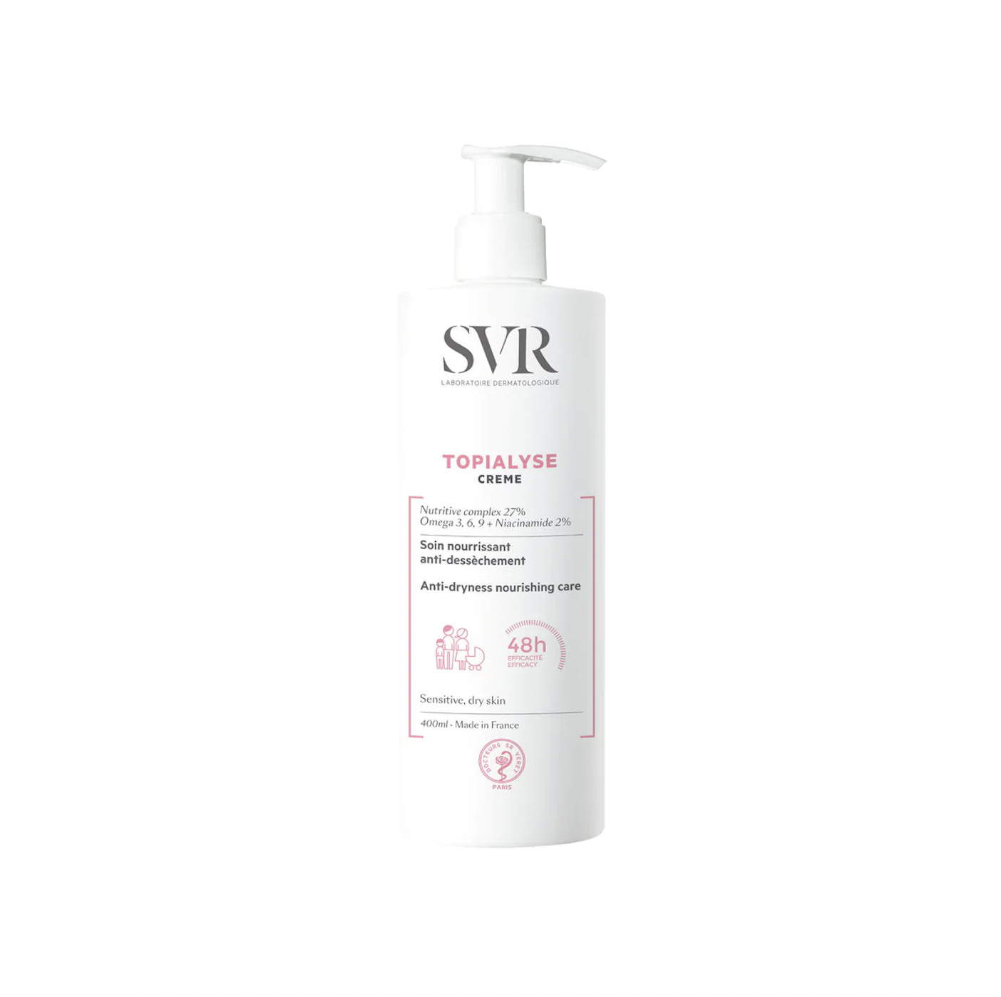 SVR TOPIALYSE CREME 400ml