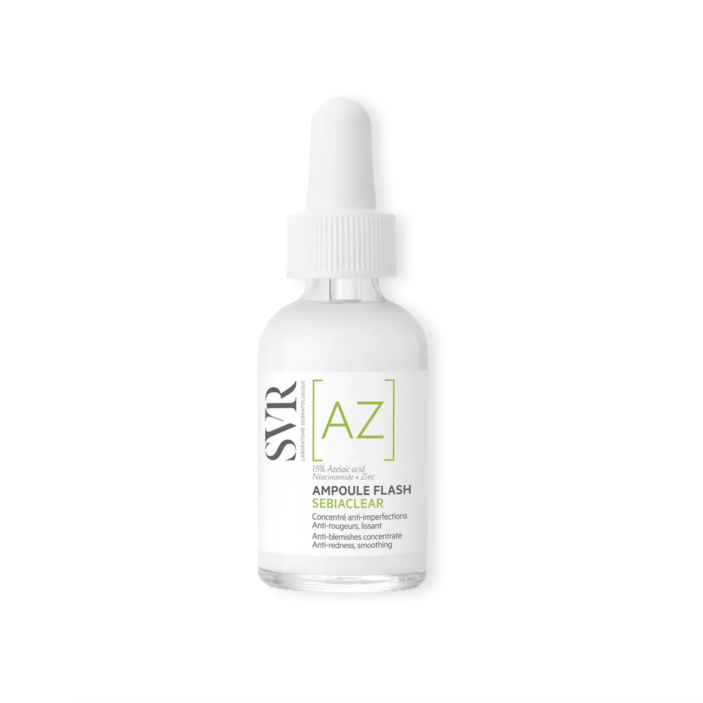 SVR SEBIACLEAR AMPOULE FLASH 30ml